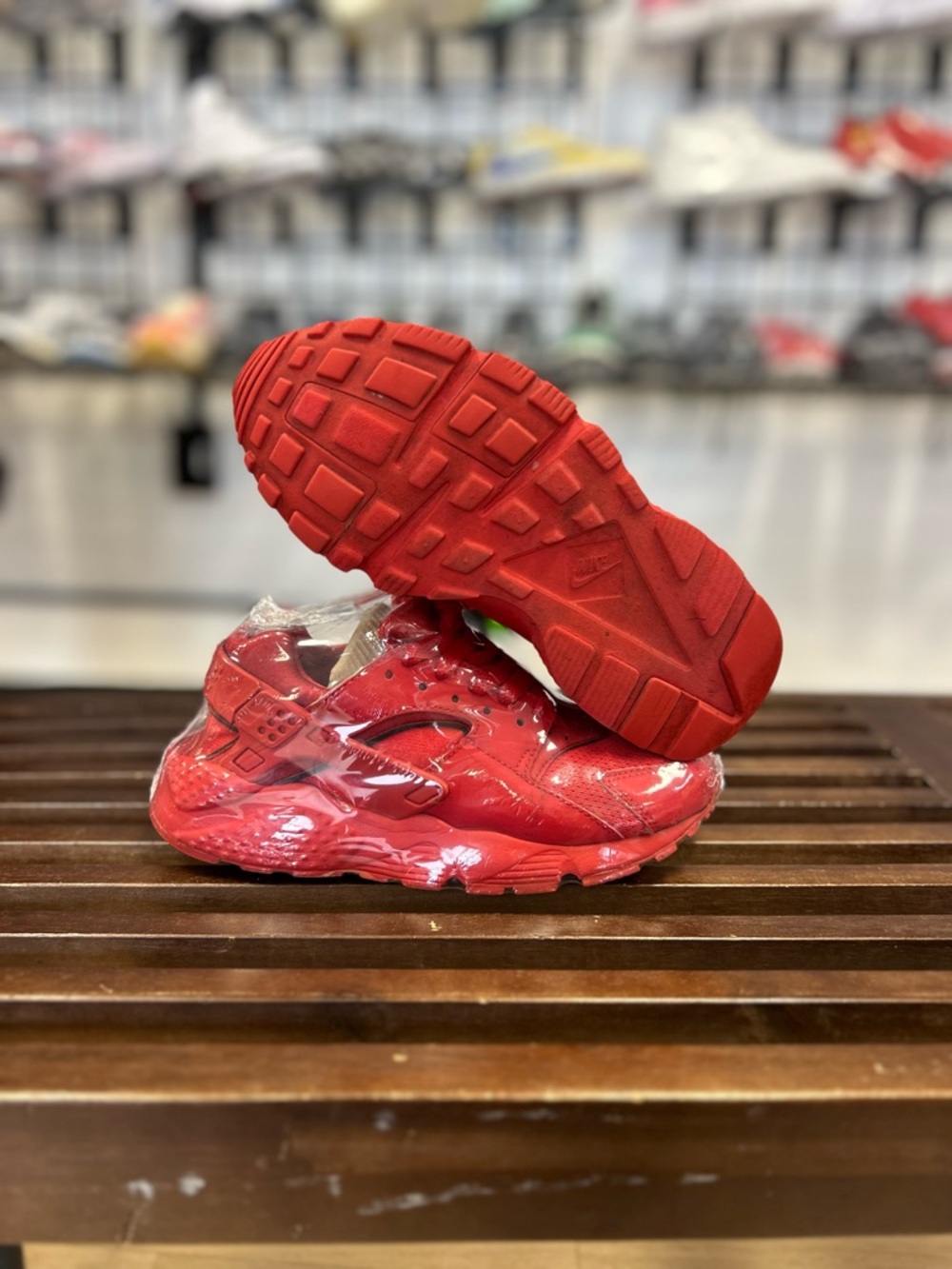 Nike Kids All-Red Casual Sneakers